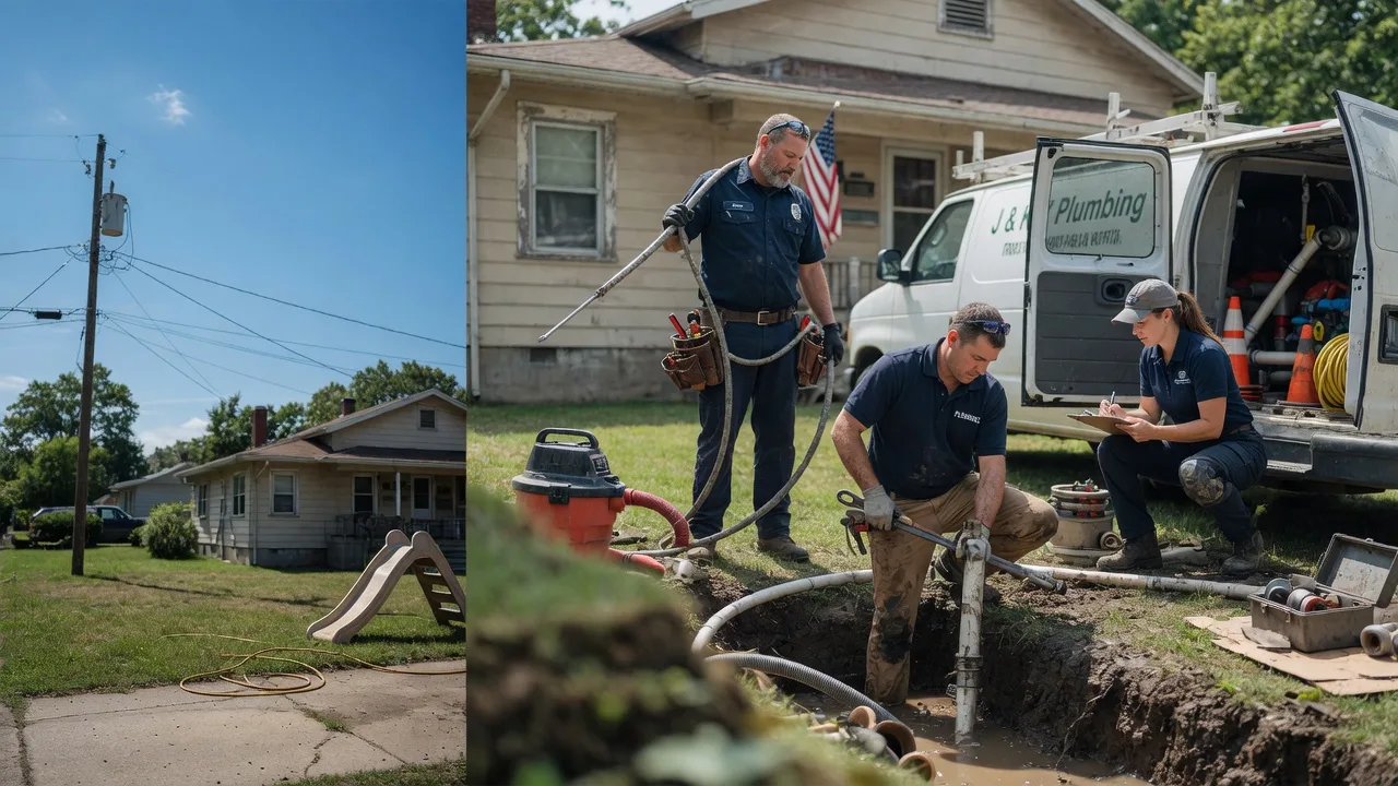 Drain Cleaning in Morristown, OH near me